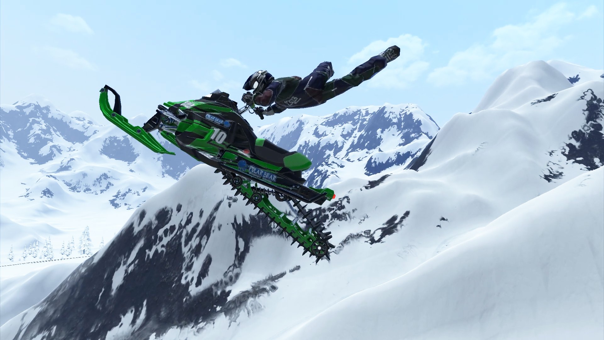 Snow Moto Racing Freedom - Imagen 4